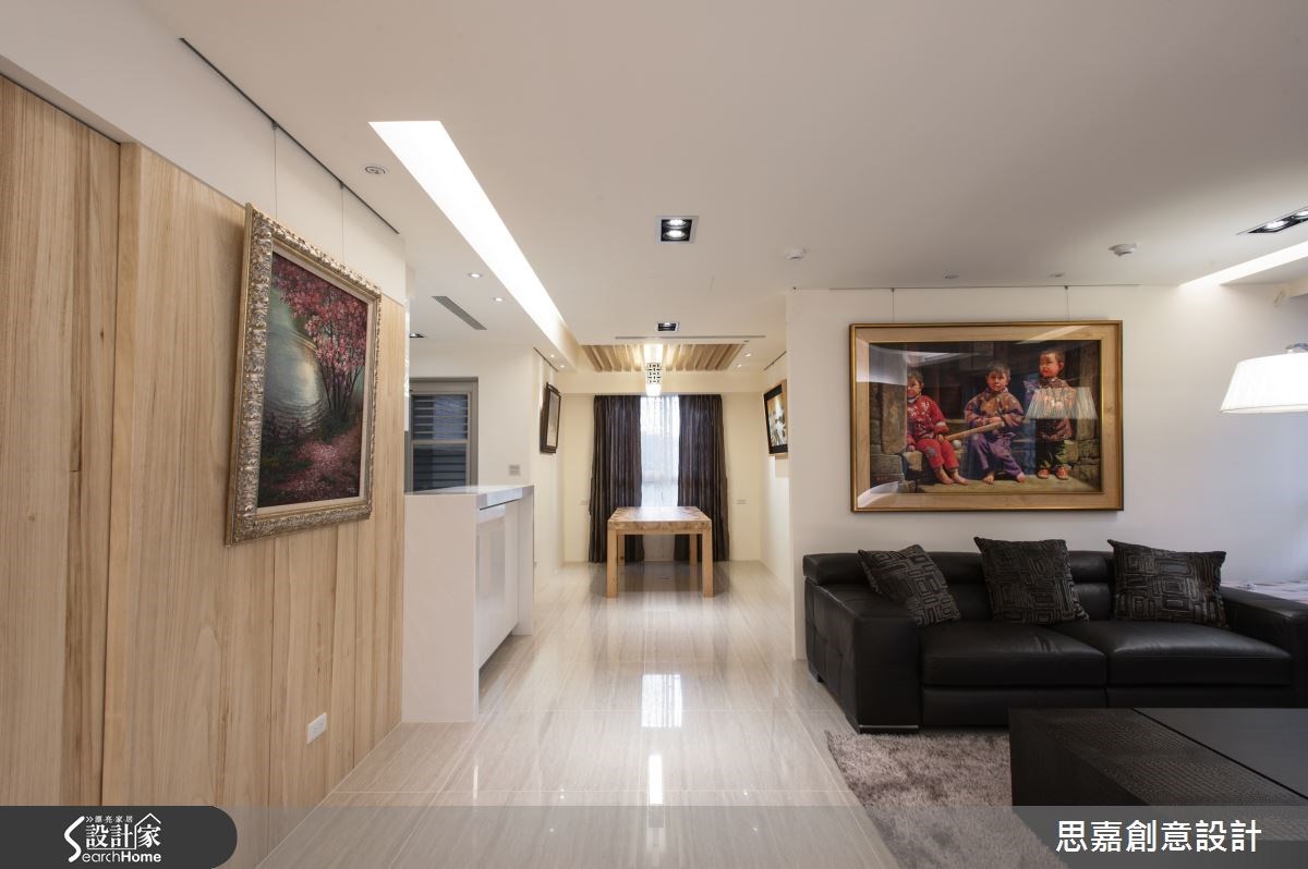 35坪新成屋(5年以下)＿簡約風案例圖片＿思嘉創意設計＿思嘉_04之4