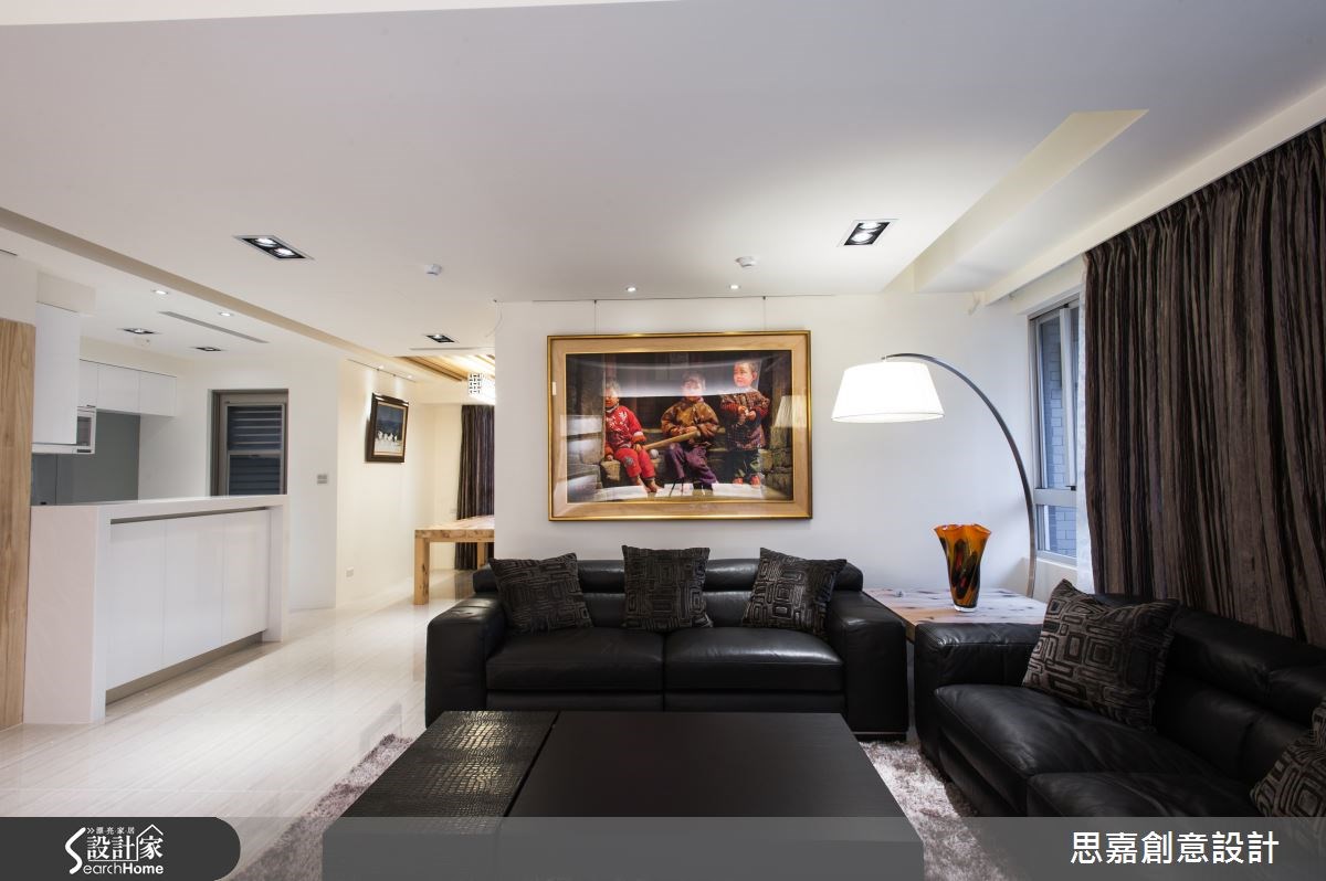35坪新成屋(5年以下)＿簡約風案例圖片＿思嘉創意設計＿思嘉_04之7