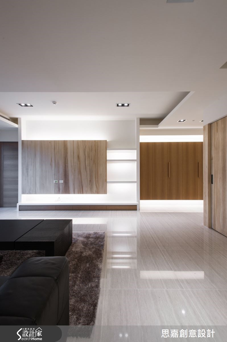 35坪新成屋(5年以下)＿簡約風案例圖片＿思嘉創意設計＿思嘉_04之8