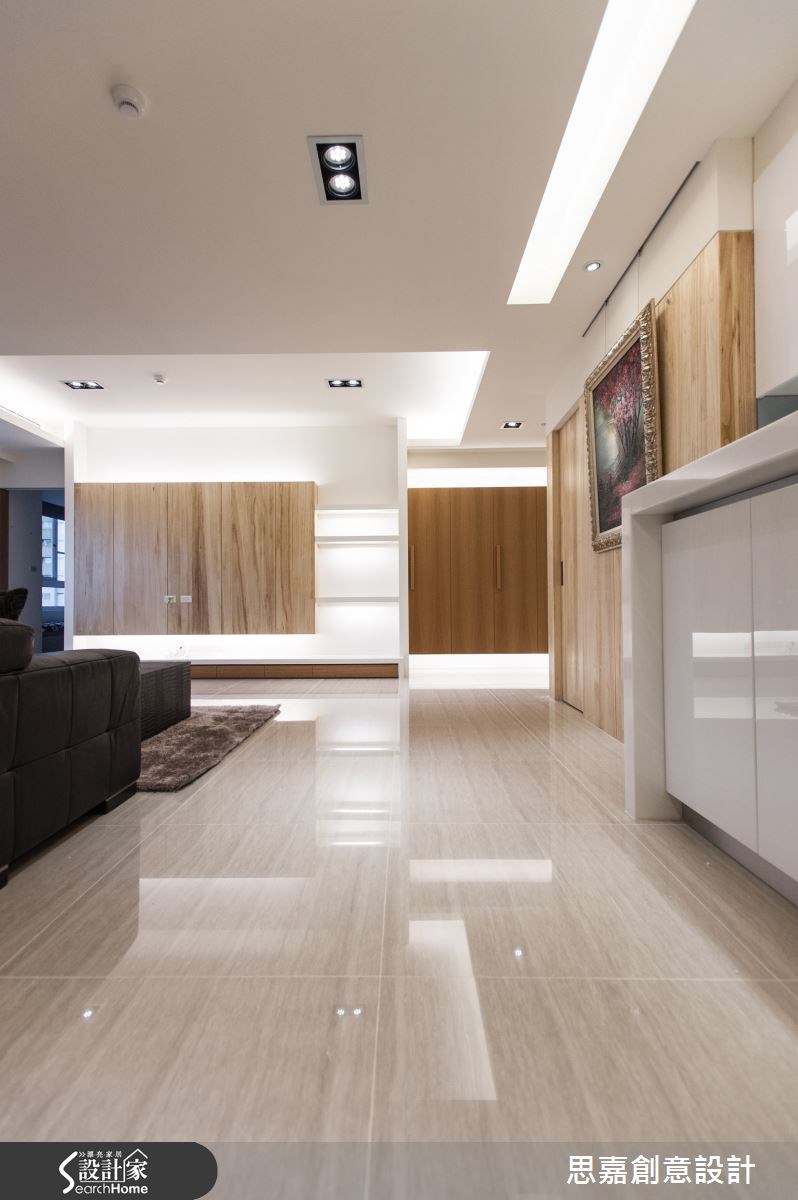35坪新成屋(5年以下)＿簡約風案例圖片＿思嘉創意設計＿思嘉_04之12