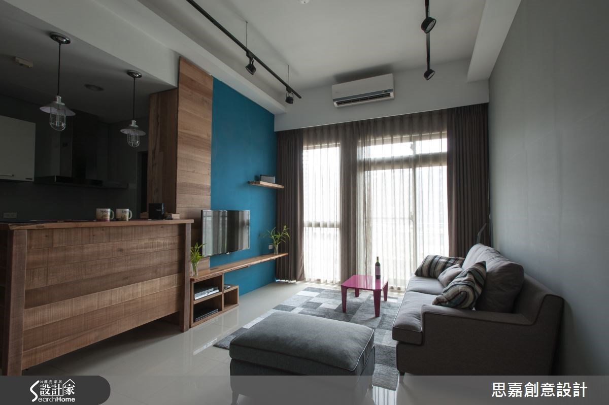 15坪新成屋(5年以下)＿混搭風案例圖片＿思嘉創意設計＿思嘉_09之3