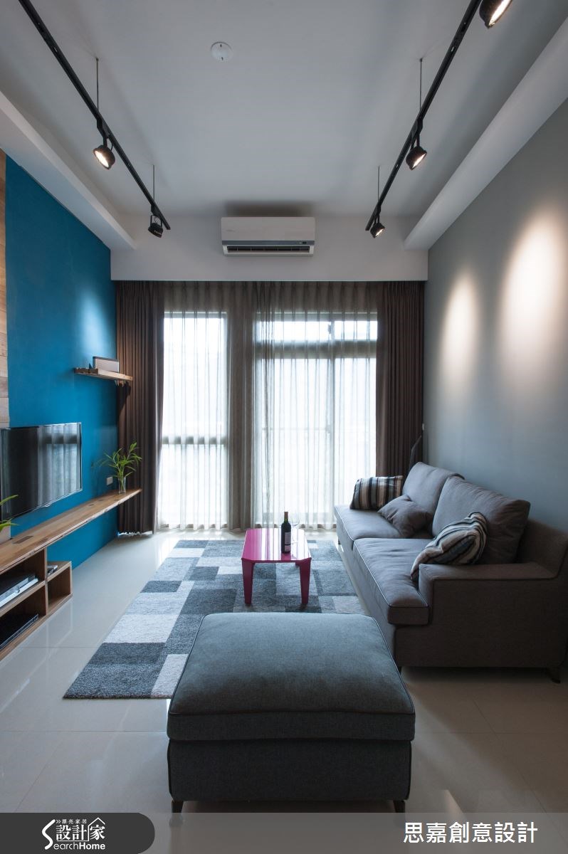 15坪新成屋(5年以下)＿混搭風案例圖片＿思嘉創意設計＿思嘉_09之5