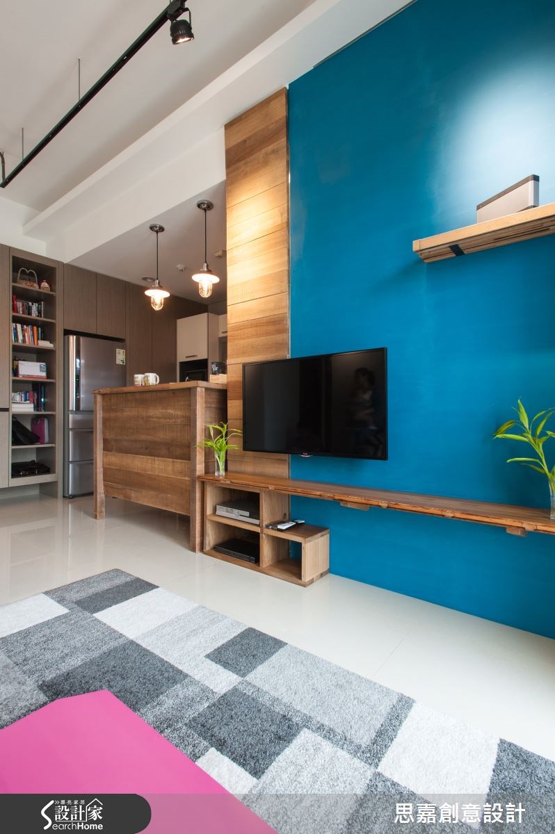 15坪新成屋(5年以下)＿混搭風案例圖片＿思嘉創意設計＿思嘉_09之9