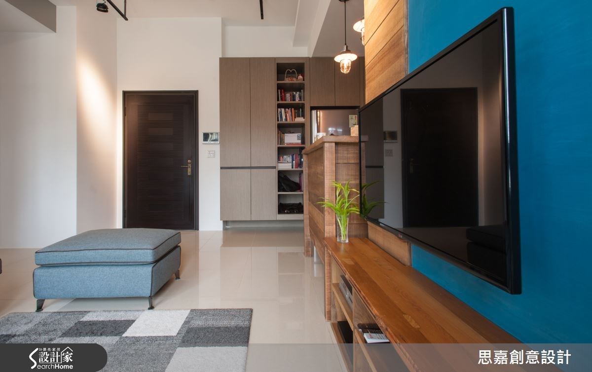 15坪新成屋(5年以下)＿混搭風案例圖片＿思嘉創意設計＿思嘉_09之11