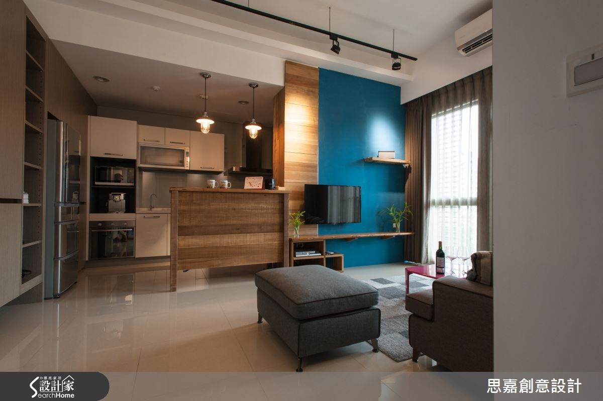15坪新成屋(5年以下)＿混搭風案例圖片＿思嘉創意設計＿思嘉_09之12
