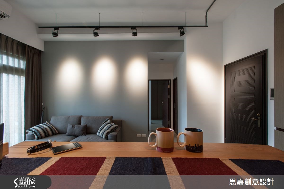 15坪新成屋(5年以下)＿混搭風案例圖片＿思嘉創意設計＿思嘉_09之13