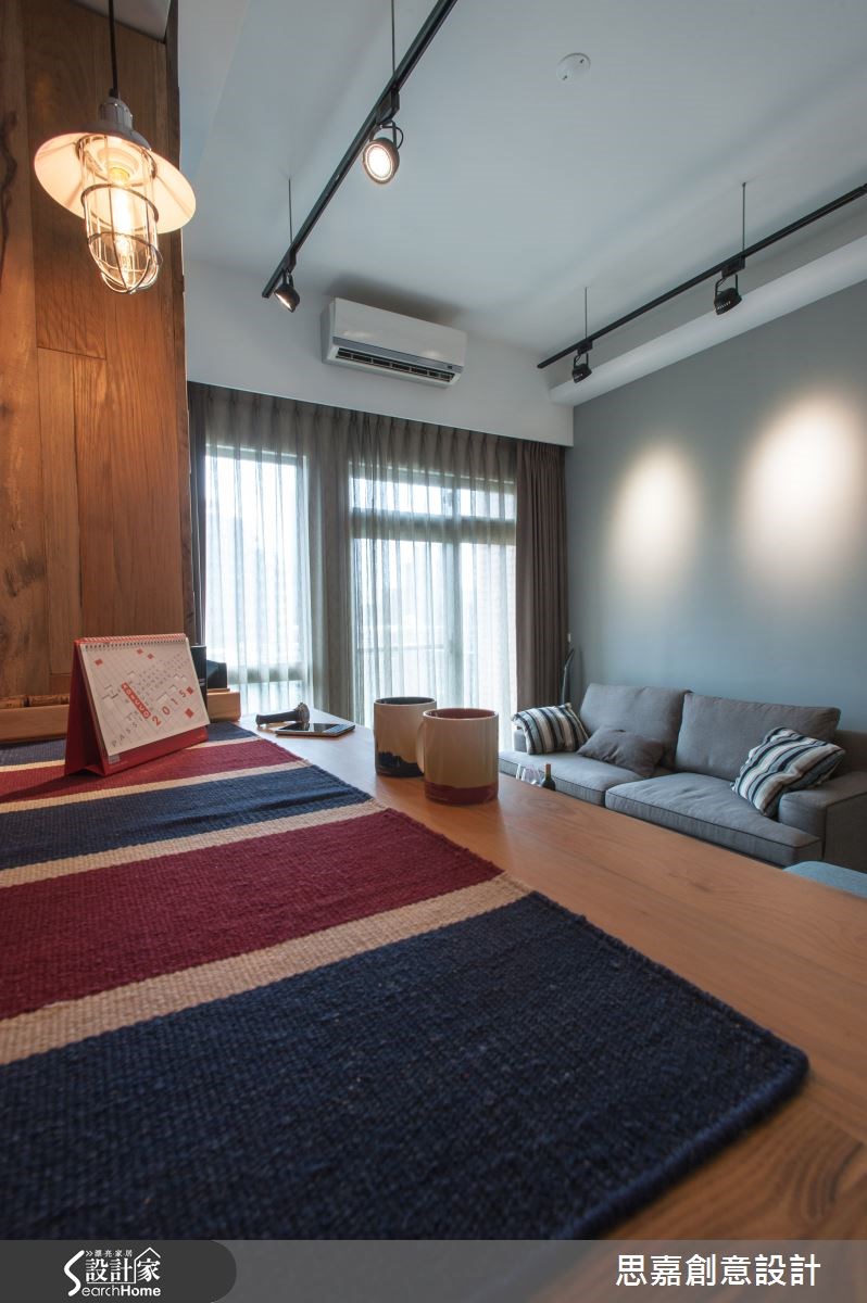 15坪新成屋(5年以下)＿混搭風案例圖片＿思嘉創意設計＿思嘉_09之15