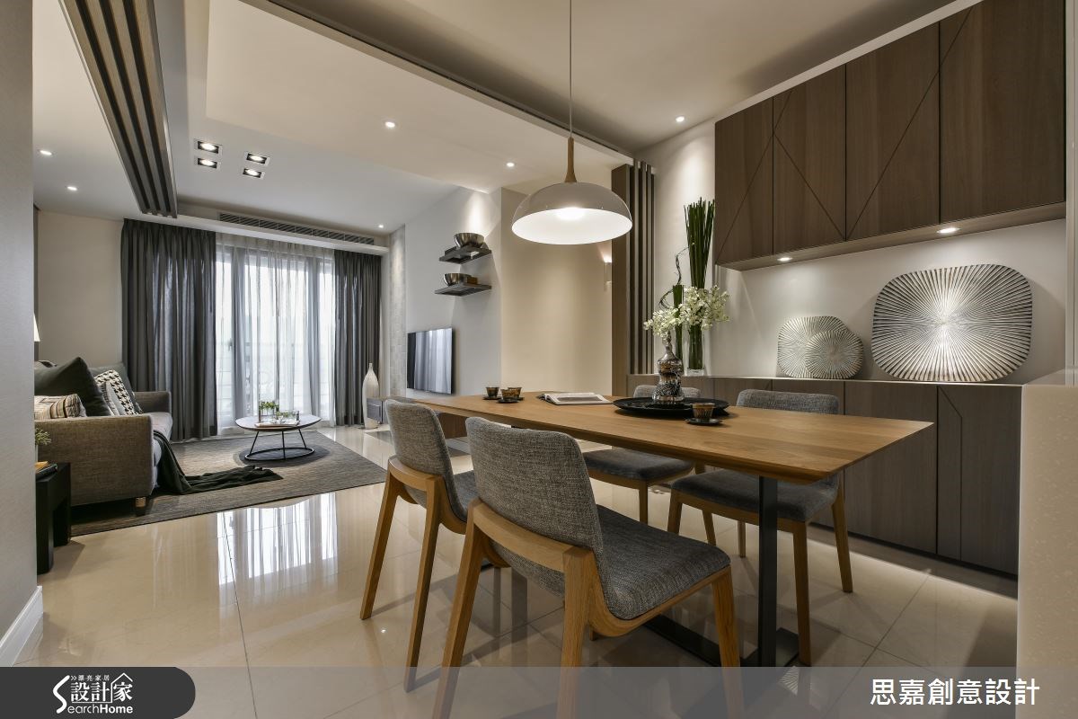 35坪新成屋(5年以下)＿簡約風案例圖片＿思嘉創意設計＿思嘉_10之6