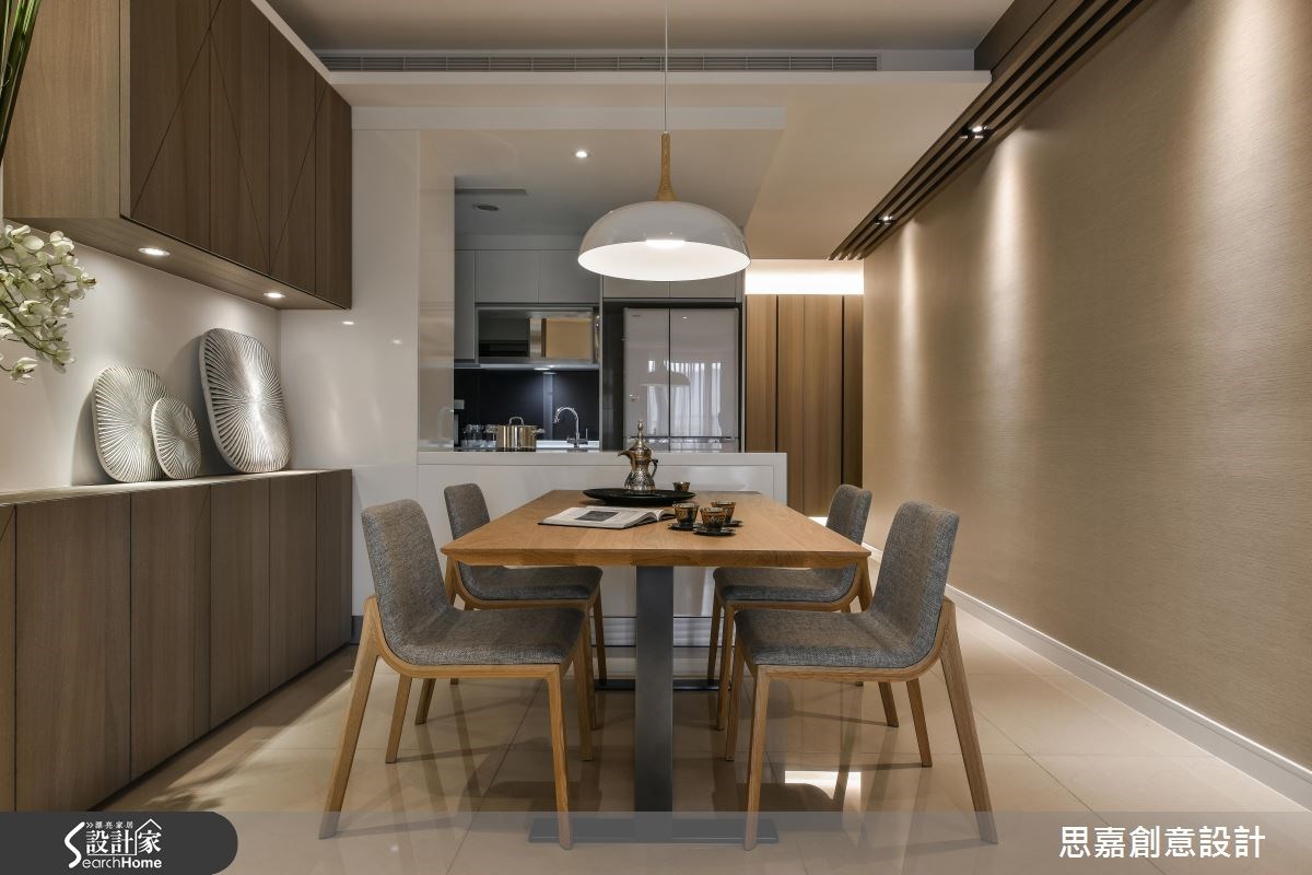 35坪新成屋(5年以下)＿簡約風案例圖片＿思嘉創意設計＿思嘉_10之8