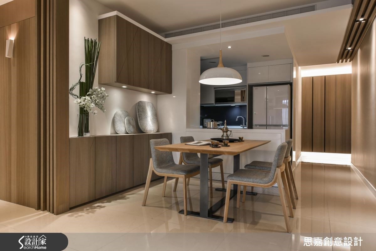 35坪新成屋(5年以下)＿簡約風案例圖片＿思嘉創意設計＿思嘉_10之9