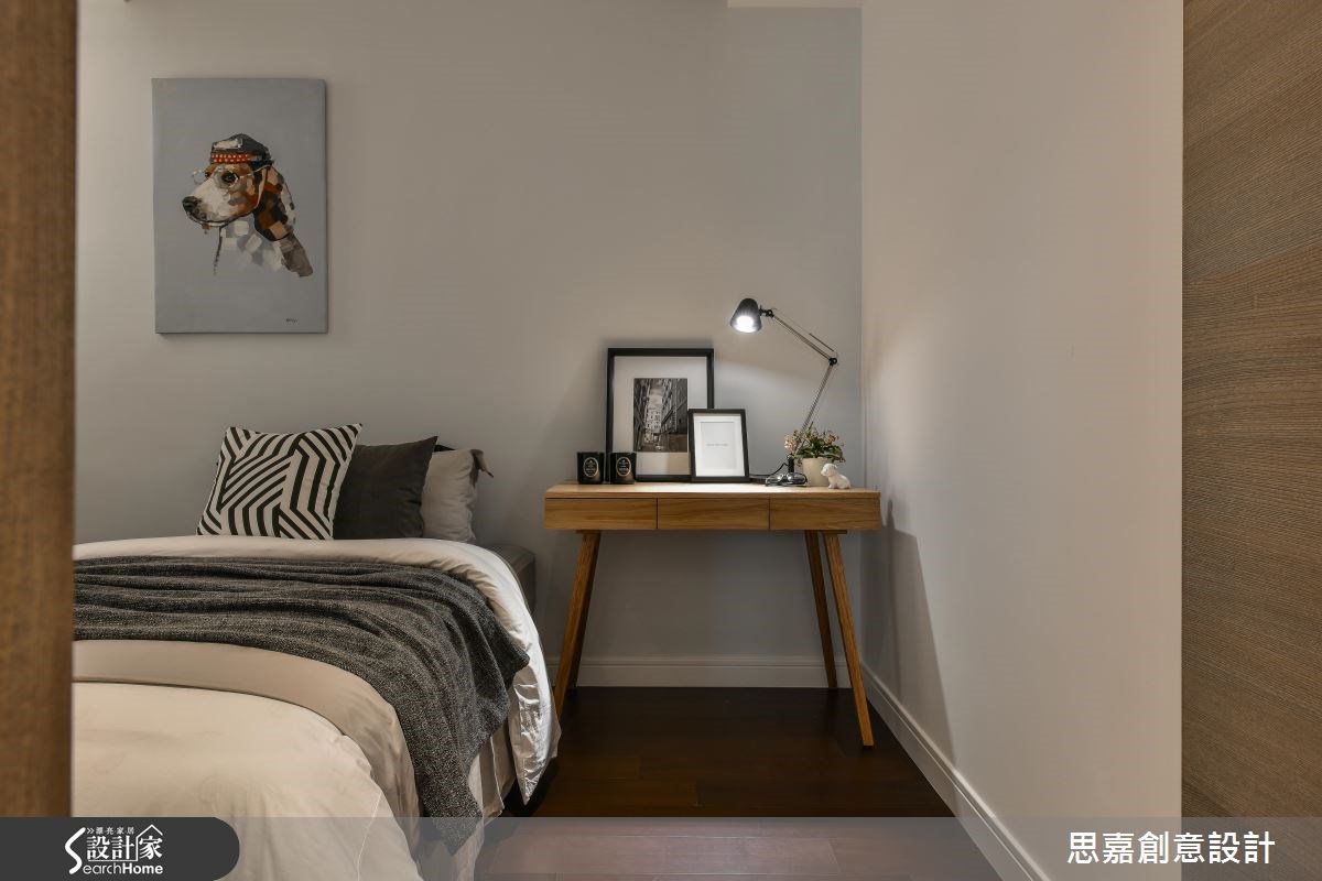 35坪新成屋(5年以下)＿簡約風案例圖片＿思嘉創意設計＿思嘉_10之12
