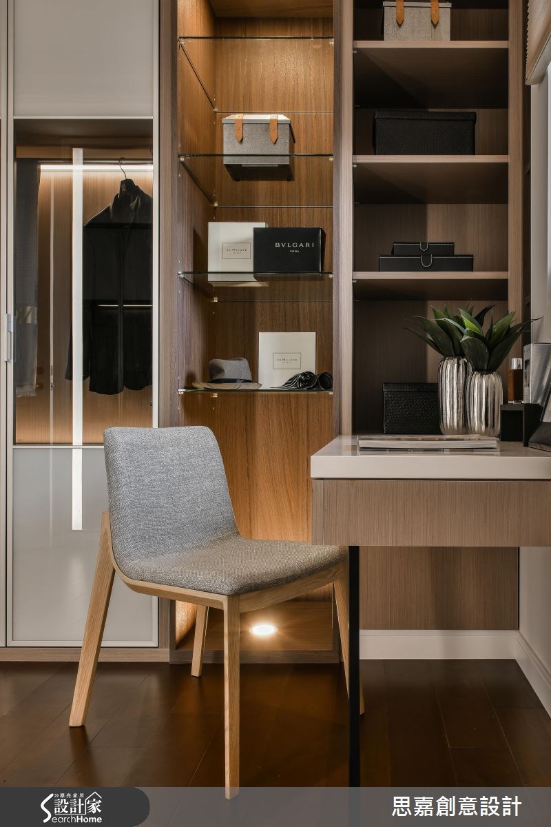 35坪新成屋(5年以下)＿簡約風案例圖片＿思嘉創意設計＿思嘉_10之13