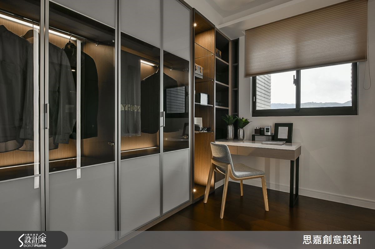 35坪新成屋(5年以下)＿簡約風案例圖片＿思嘉創意設計＿思嘉_10之14