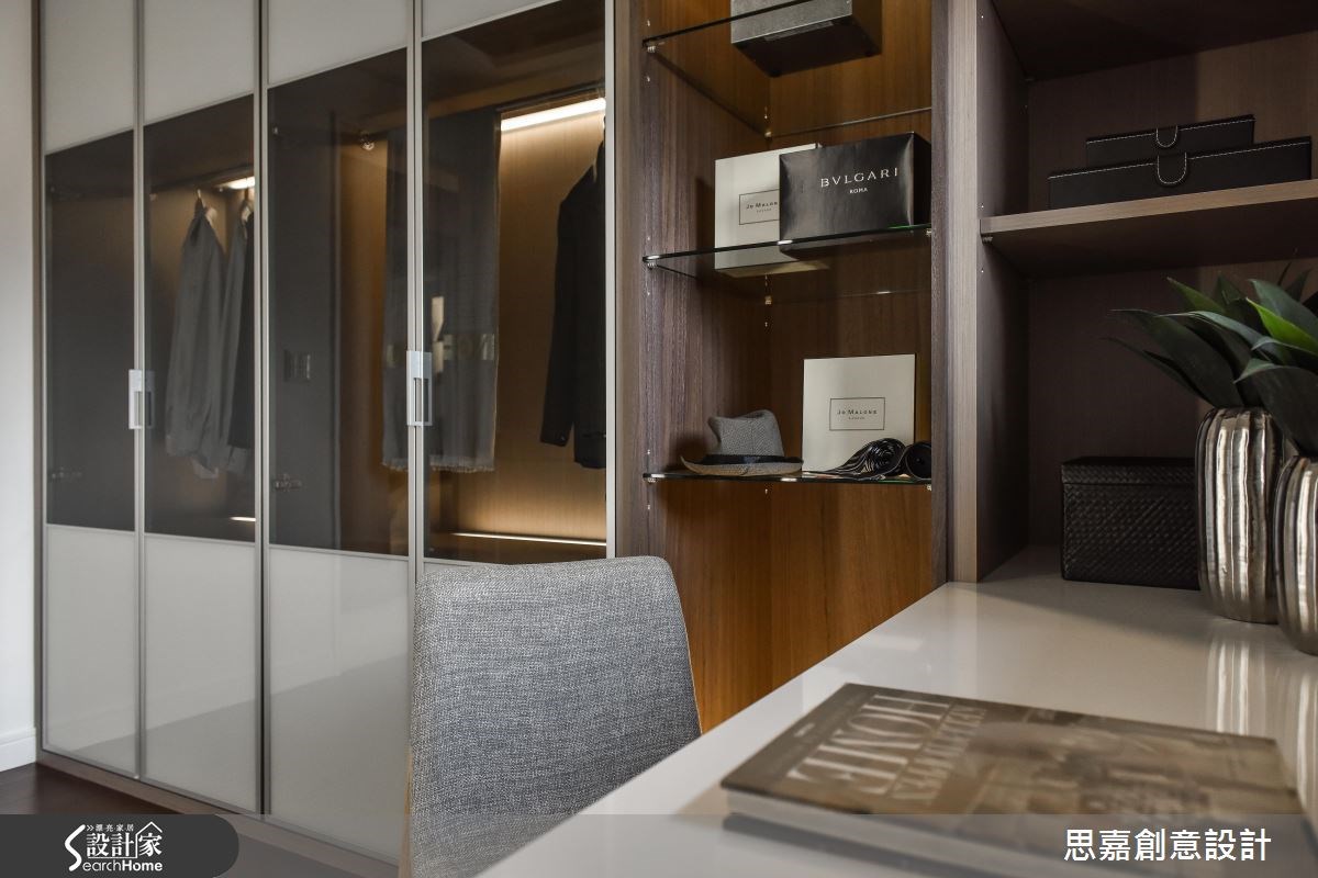 35坪新成屋(5年以下)＿簡約風案例圖片＿思嘉創意設計＿思嘉_10之15
