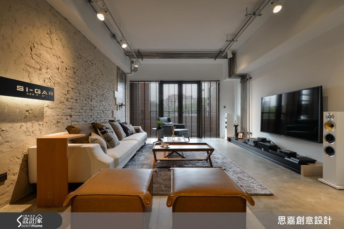 55坪新成屋(5年以下)＿混搭風案例圖片＿思嘉創意設計＿思嘉_11之3