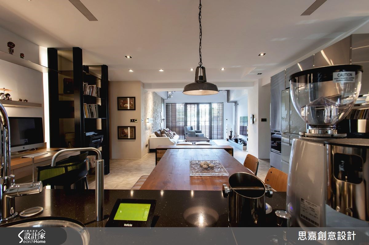 55坪新成屋(5年以下)＿混搭風案例圖片＿思嘉創意設計＿思嘉_11之6