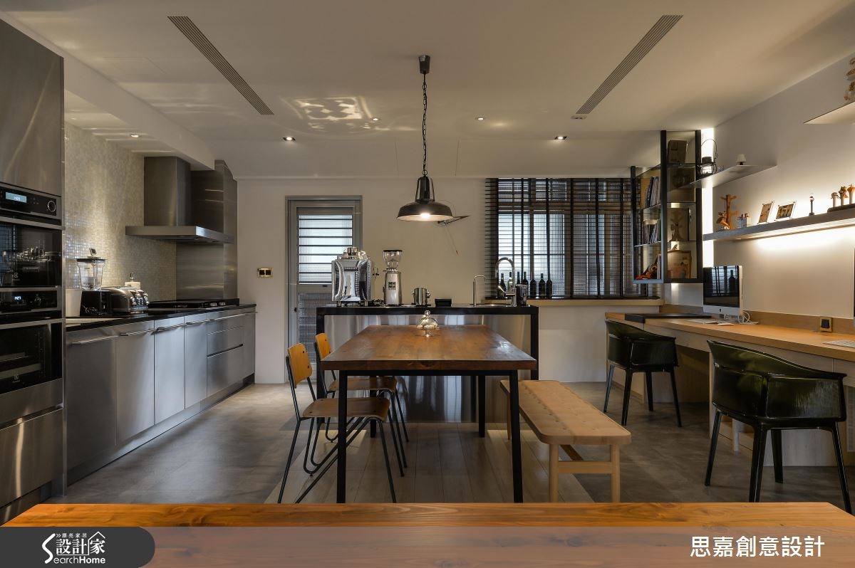 55坪新成屋(5年以下)＿混搭風案例圖片＿思嘉創意設計＿思嘉_11之10