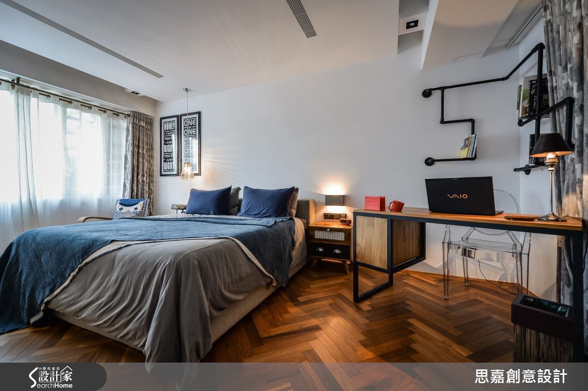 55坪新成屋(5年以下)＿混搭風案例圖片＿思嘉創意設計＿思嘉_11之14
