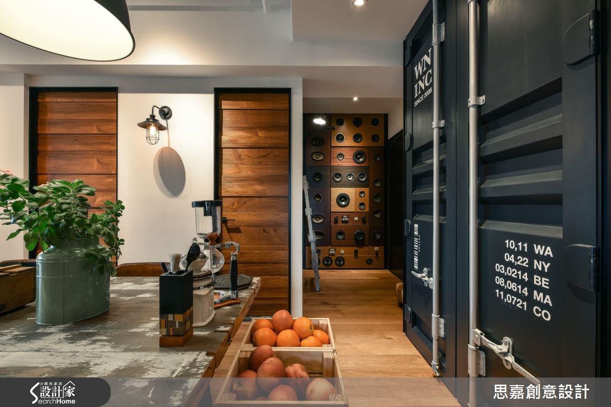25坪新成屋(5年以下)＿工業風案例圖片＿思嘉創意設計＿思嘉_12之1