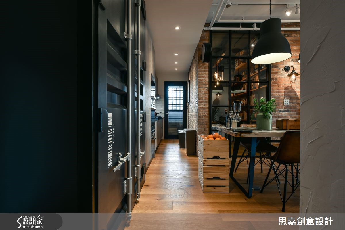 25坪新成屋(5年以下)＿工業風案例圖片＿思嘉創意設計＿思嘉_12之2