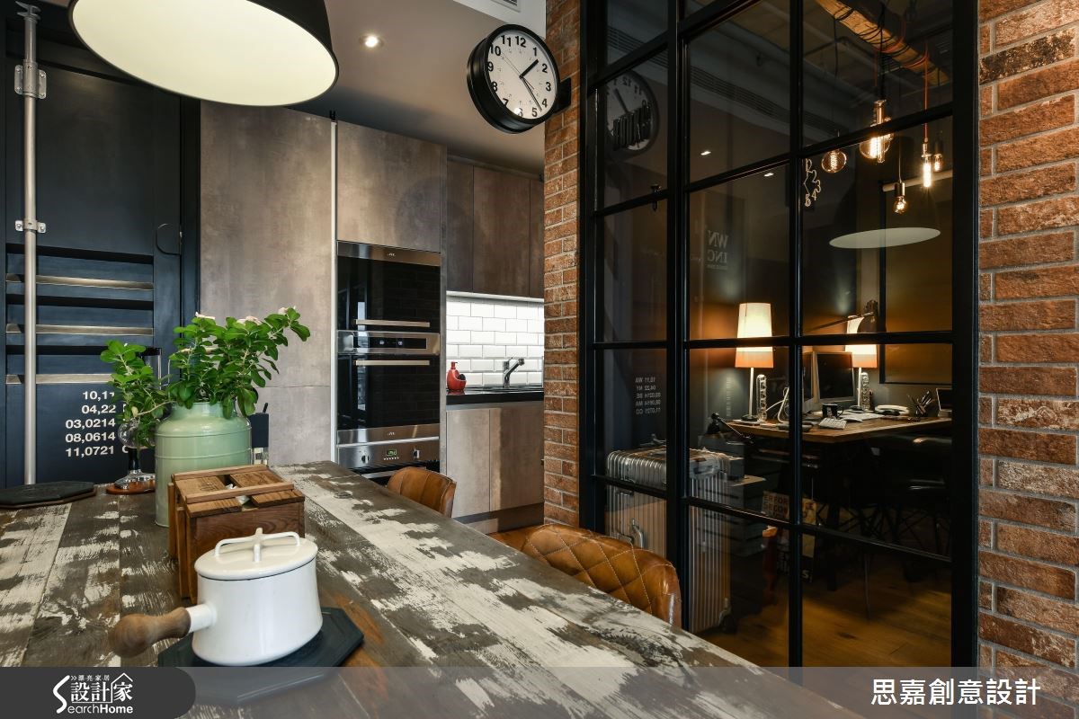 25坪新成屋(5年以下)＿工業風案例圖片＿思嘉創意設計＿思嘉_12之6