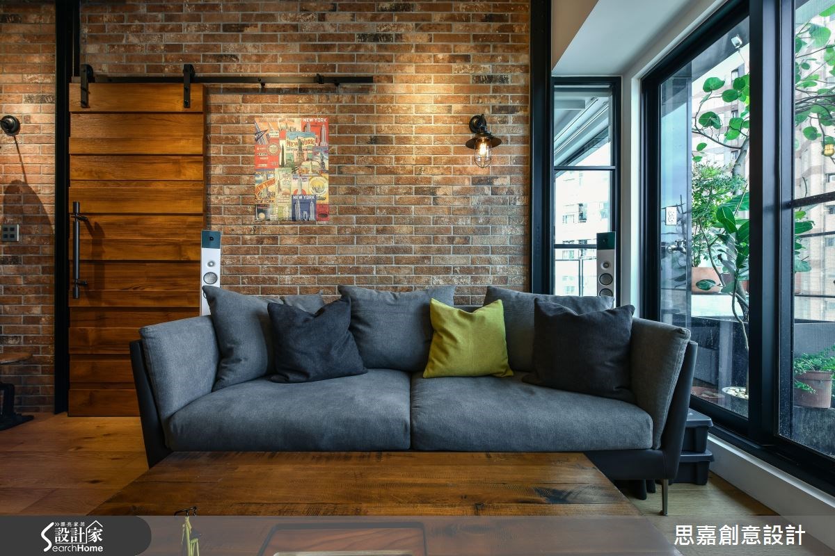 25坪新成屋(5年以下)＿工業風案例圖片＿思嘉創意設計＿思嘉_12之8