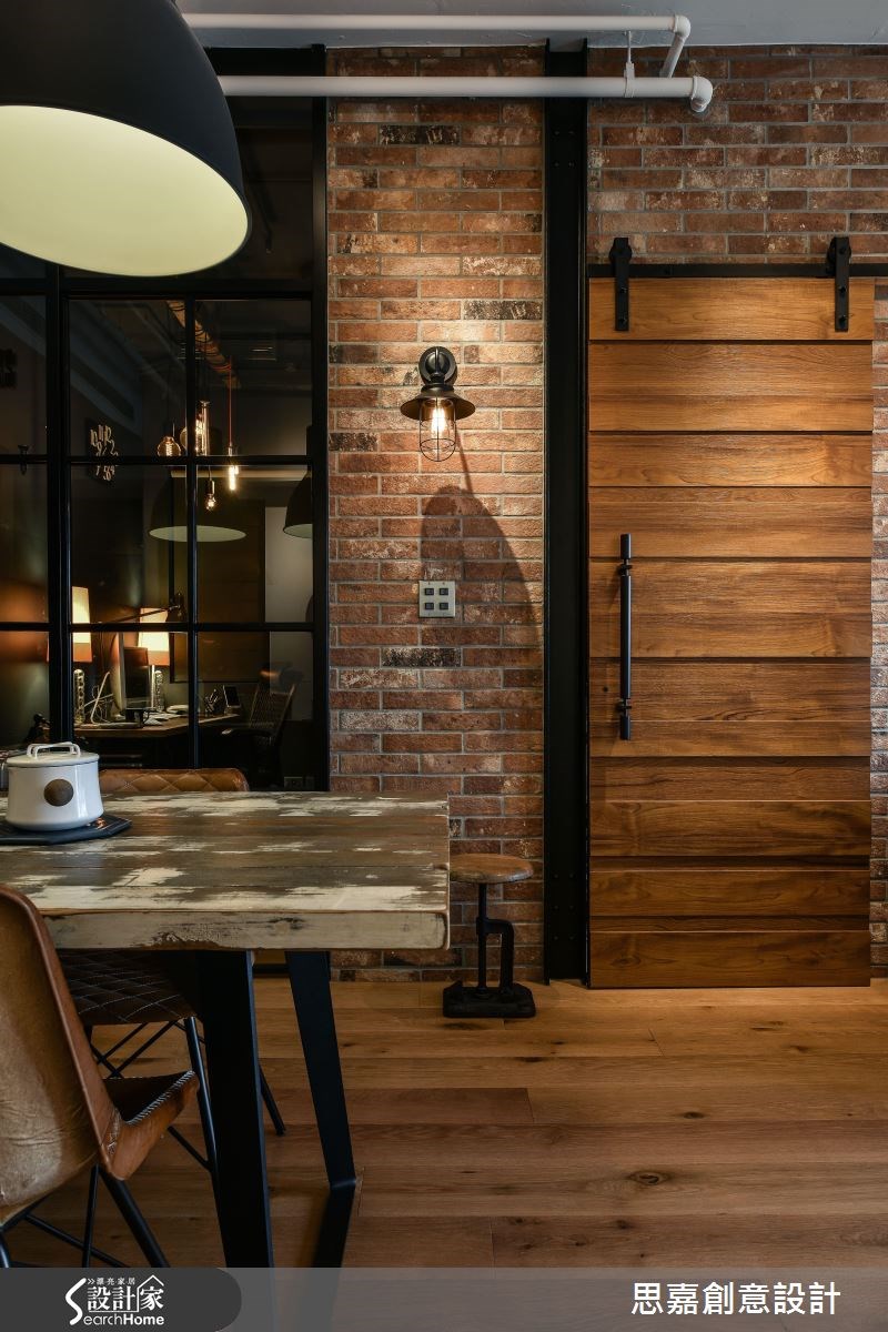 25坪新成屋(5年以下)＿工業風案例圖片＿思嘉創意設計＿思嘉_12之9
