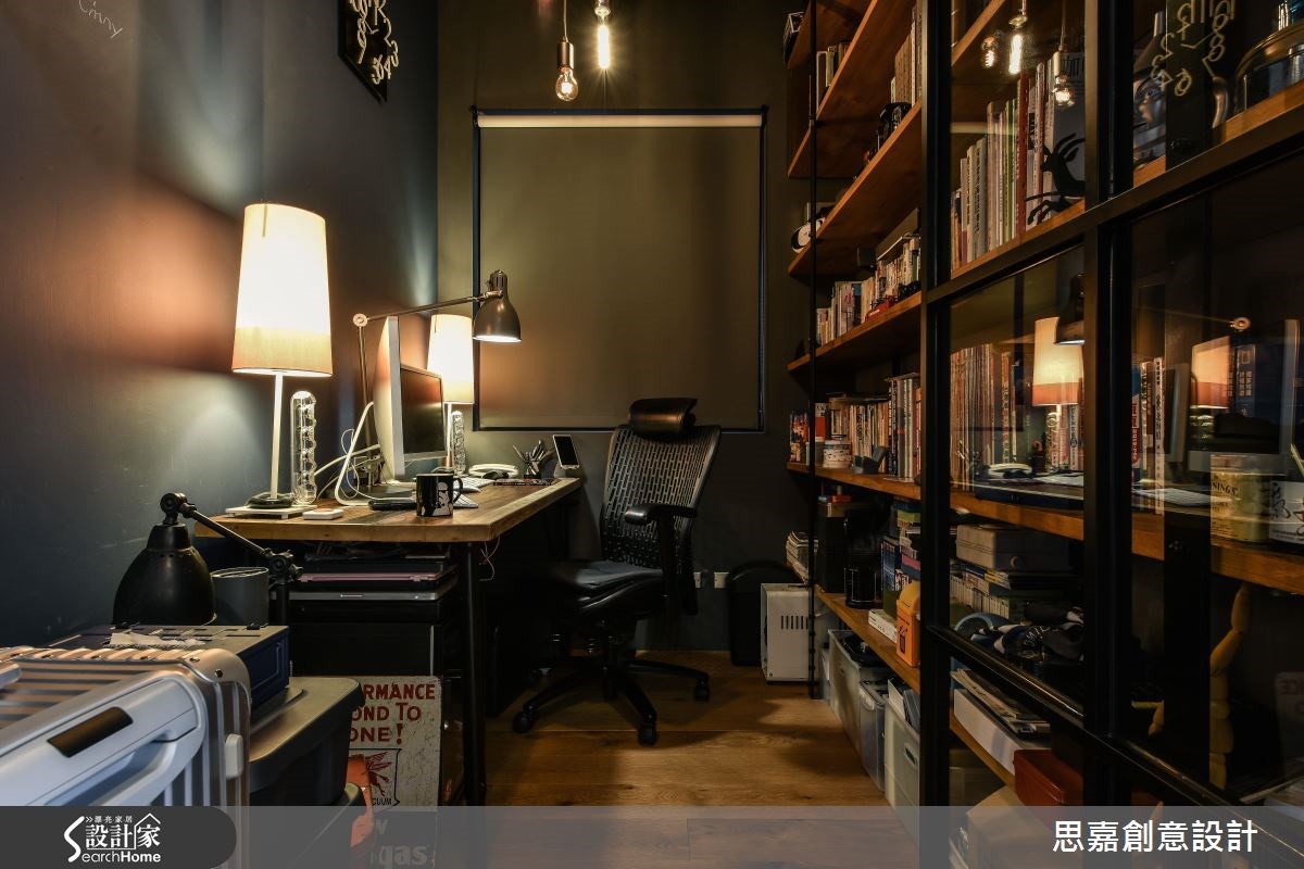 25坪新成屋(5年以下)＿工業風案例圖片＿思嘉創意設計＿思嘉_12之10