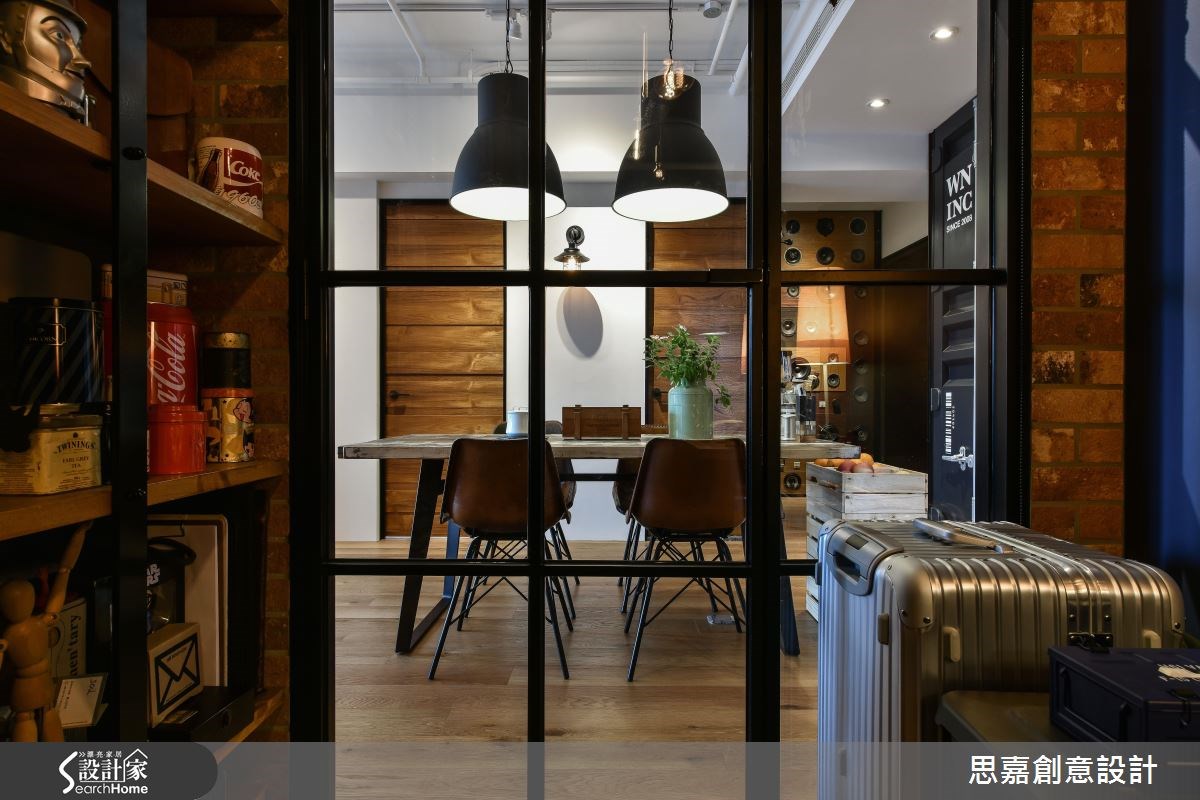 25坪新成屋(5年以下)＿工業風案例圖片＿思嘉創意設計＿思嘉_12之11