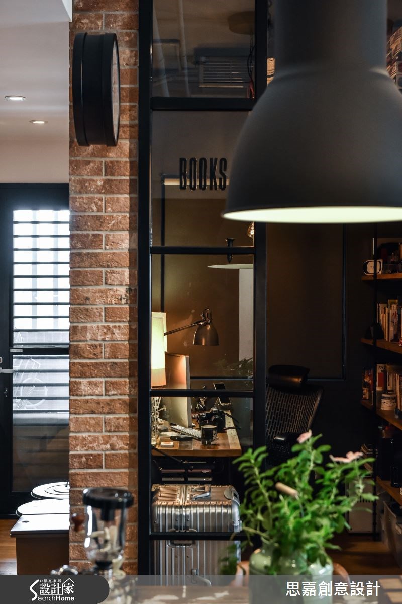 25坪新成屋(5年以下)＿工業風案例圖片＿思嘉創意設計＿思嘉_12之12