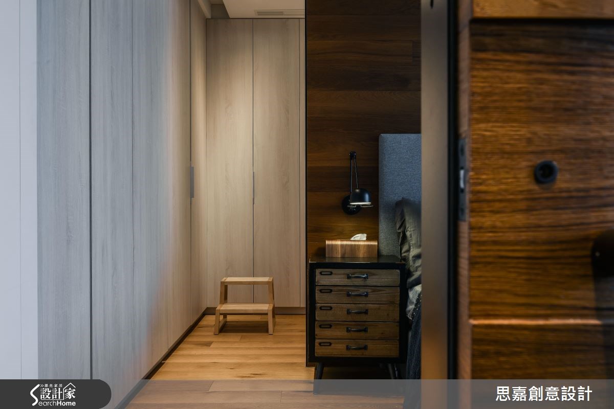 25坪新成屋(5年以下)＿工業風案例圖片＿思嘉創意設計＿思嘉_12之13