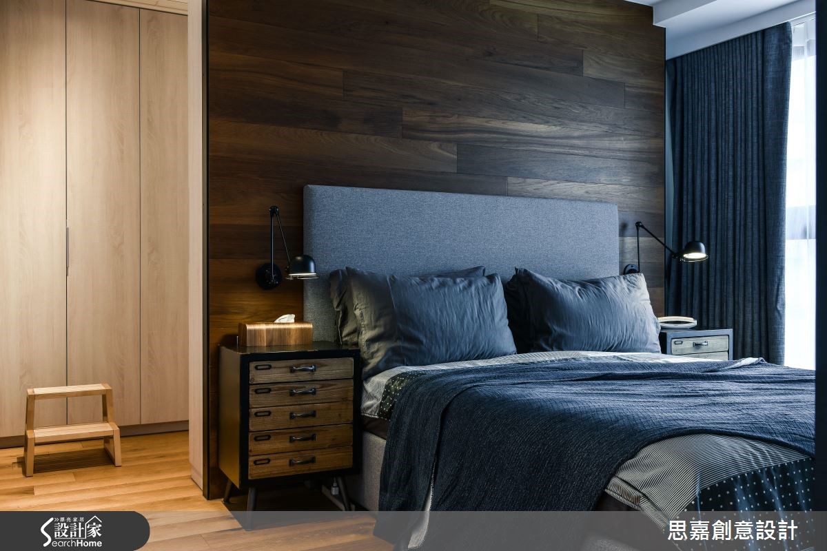 25坪新成屋(5年以下)＿工業風案例圖片＿思嘉創意設計＿思嘉_12之14