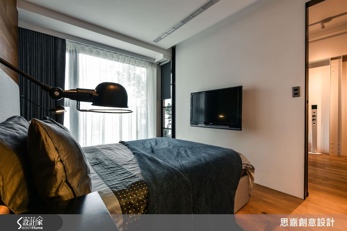 25坪新成屋(5年以下)＿工業風案例圖片＿思嘉創意設計＿思嘉_12之15