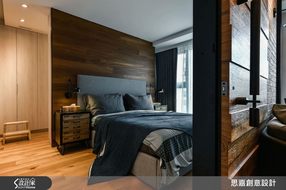 25坪新成屋(5年以下)＿工業風案例圖片＿思嘉創意設計＿思嘉_12之16
