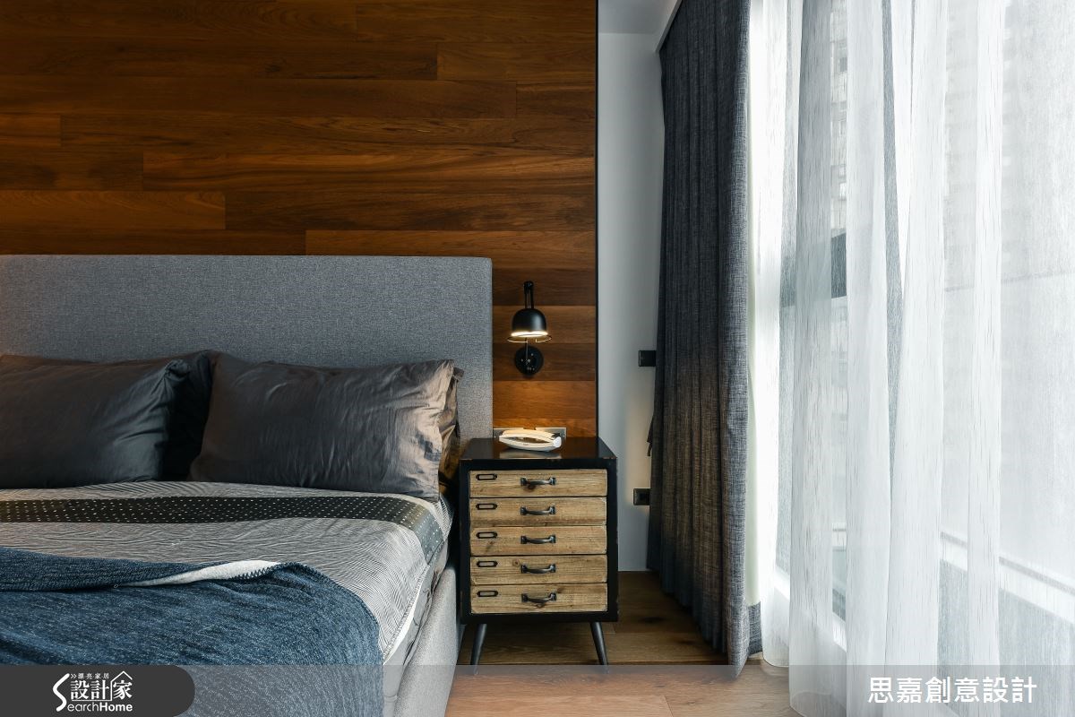 25坪新成屋(5年以下)＿工業風案例圖片＿思嘉創意設計＿思嘉_12之17