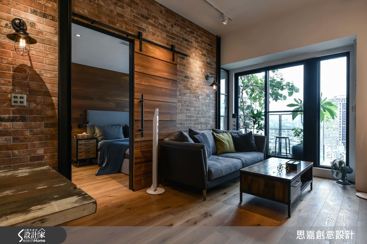 25坪新成屋(5年以下)＿工業風案例圖片＿思嘉創意設計＿思嘉_12之18