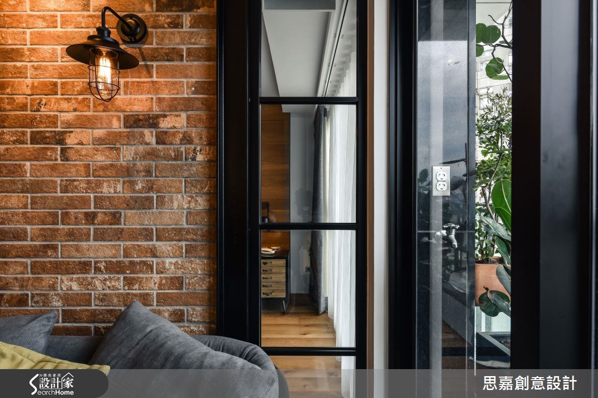 25坪新成屋(5年以下)＿工業風案例圖片＿思嘉創意設計＿思嘉_12之19