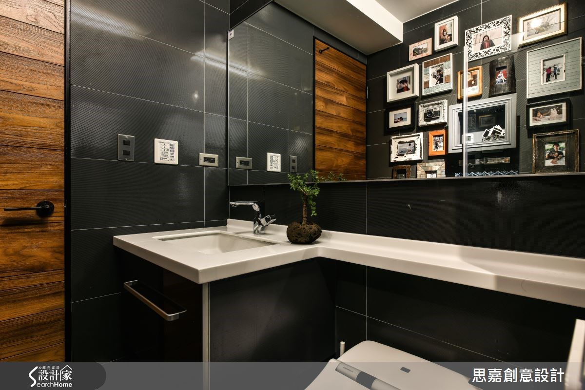 25坪新成屋(5年以下)＿工業風案例圖片＿思嘉創意設計＿思嘉_12之20