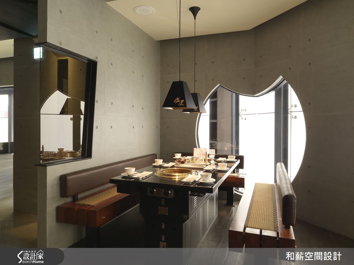 280坪新成屋(5年以下)＿混搭風商業空間案例圖片＿和薪室內裝修設計有限公司＿和薪_02之6