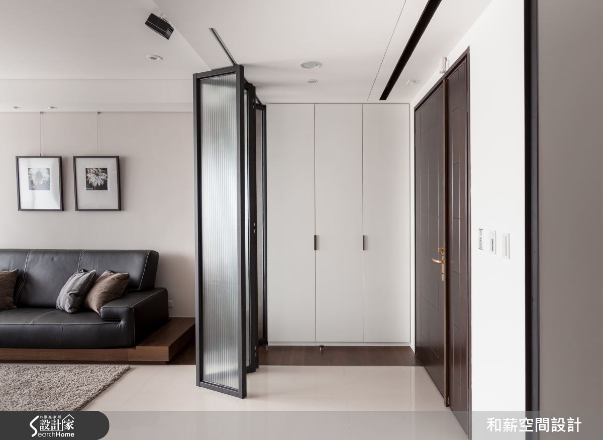 45坪新成屋(5年以下)＿混搭風玄關案例圖片＿和薪室內裝修設計有限公司＿和薪_03之2