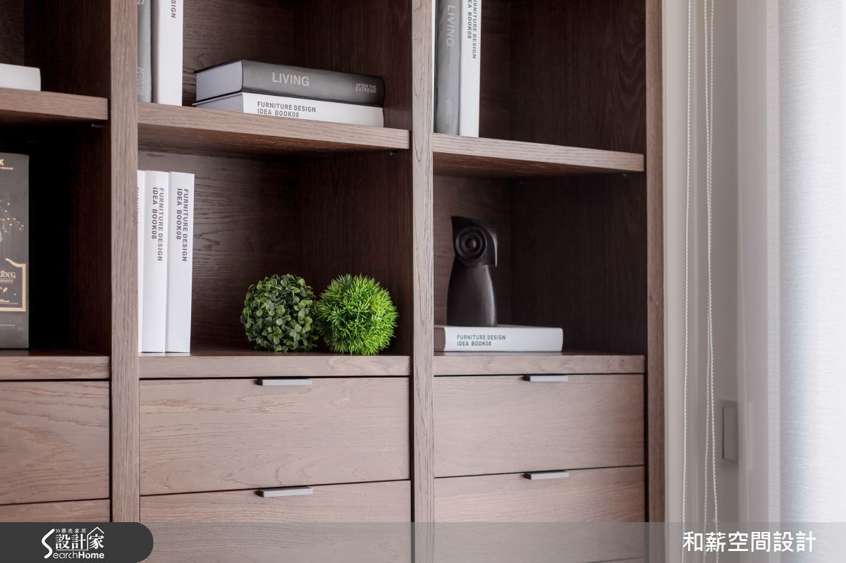 45坪新成屋(5年以下)＿混搭風案例圖片＿和薪室內裝修設計有限公司＿和薪_03之6