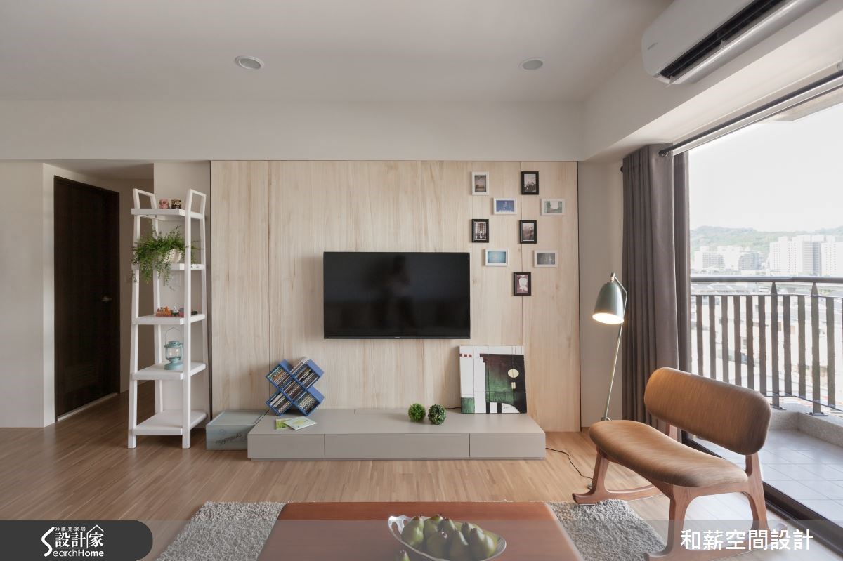 28坪新成屋(5年以下)＿混搭風客廳案例圖片＿和薪室內裝修設計有限公司＿和薪_04之2