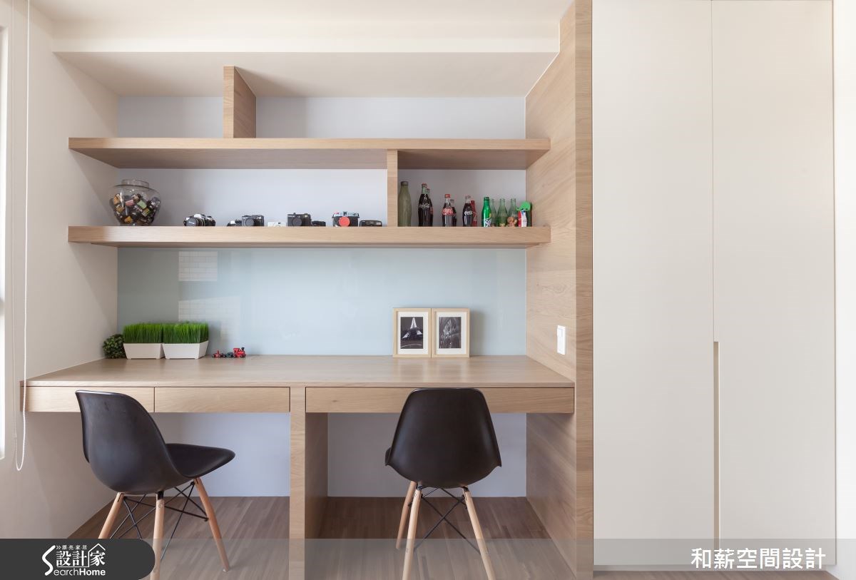 28坪新成屋(5年以下)＿混搭風案例圖片＿和薪室內裝修設計有限公司＿和薪_04之8