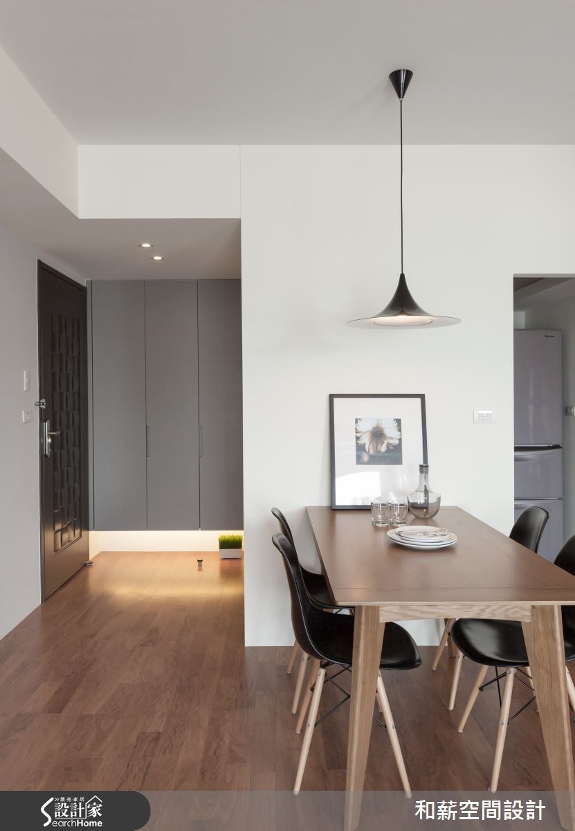 28坪新成屋(5年以下)＿混搭風案例圖片＿和薪室內裝修設計有限公司＿和薪_05之5