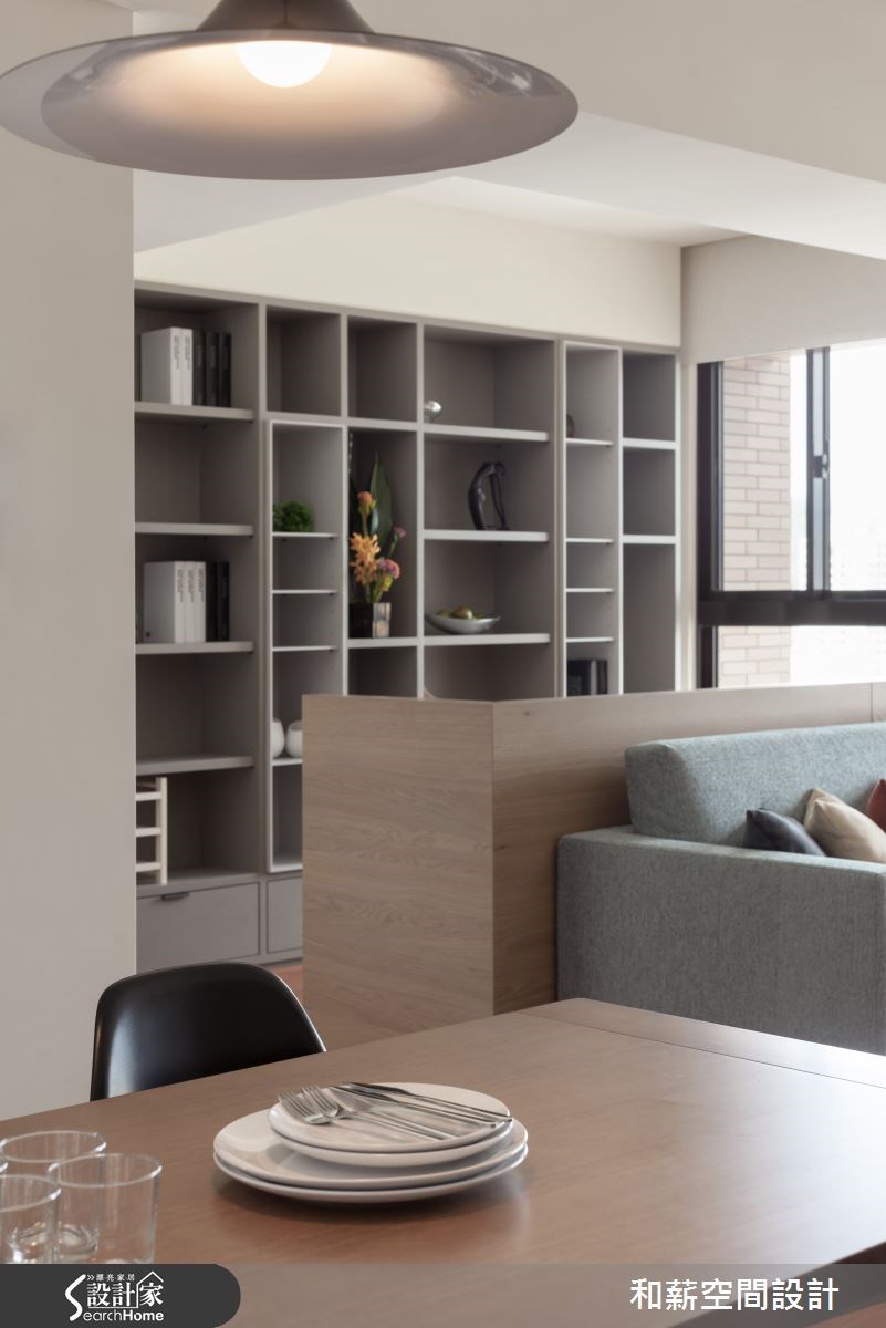 28坪新成屋(5年以下)＿混搭風案例圖片＿和薪室內裝修設計有限公司＿和薪_05之6
