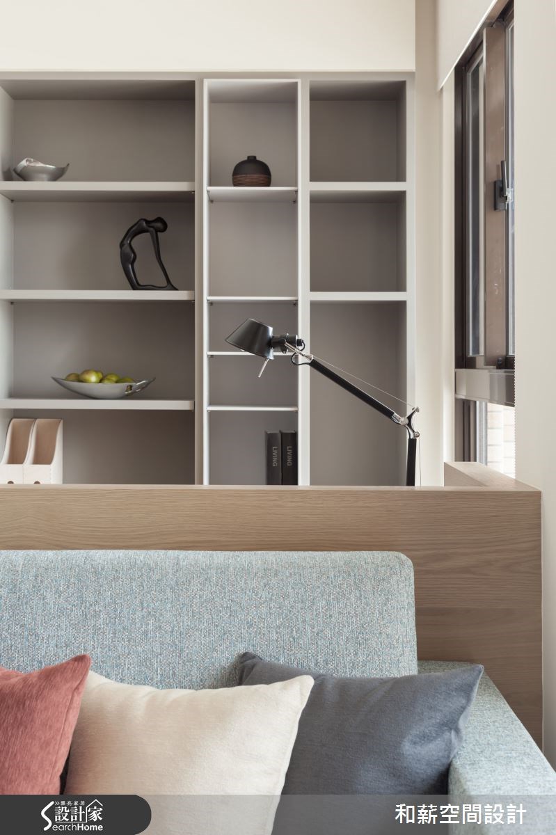 28坪新成屋(5年以下)＿混搭風案例圖片＿和薪室內裝修設計有限公司＿和薪_05之7
