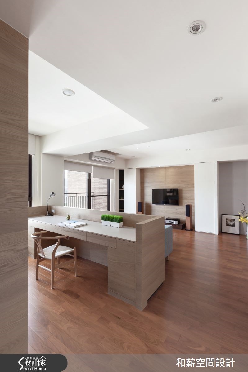 28坪新成屋(5年以下)＿混搭風案例圖片＿和薪室內裝修設計有限公司＿和薪_05之8