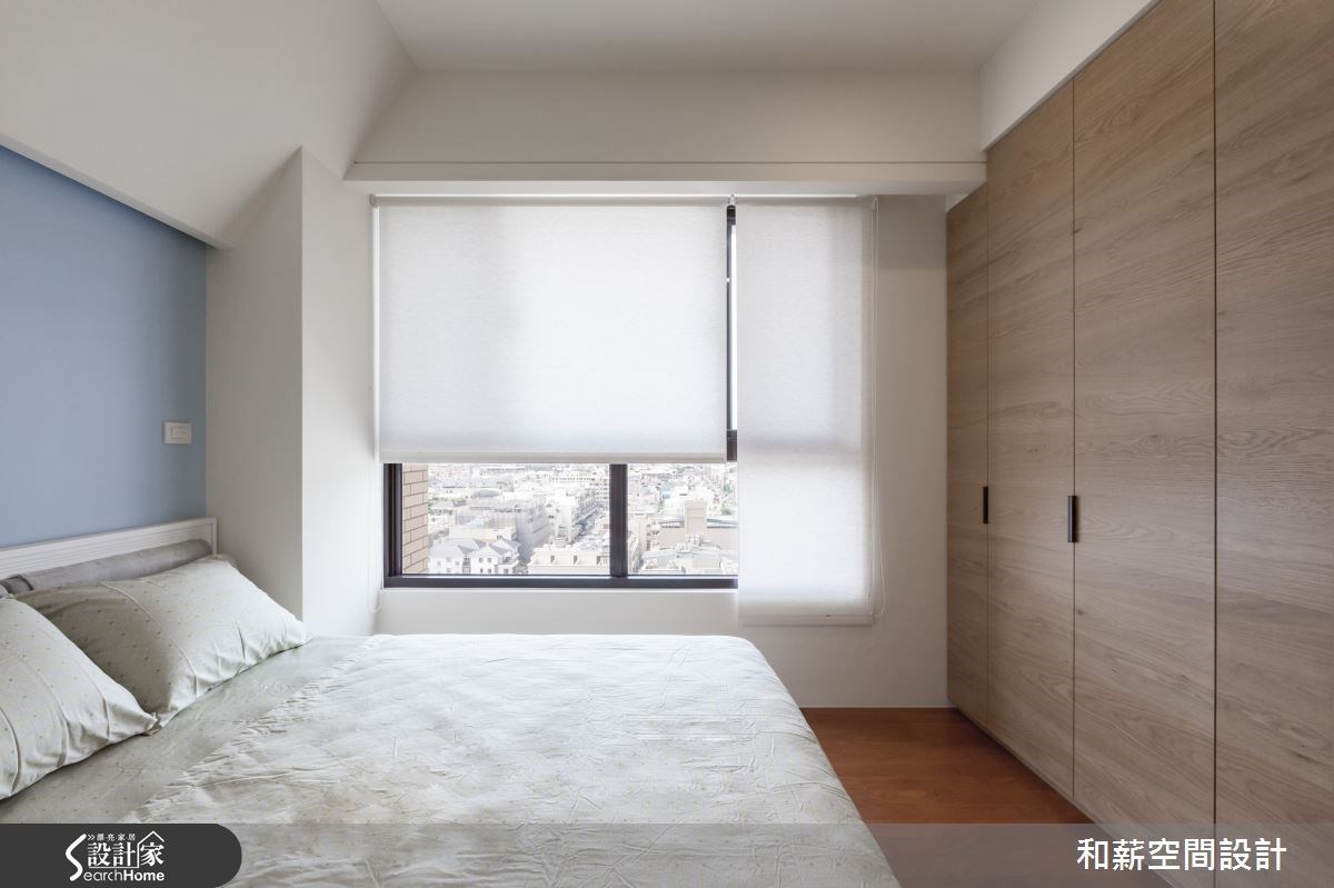 28坪新成屋(5年以下)＿混搭風臥室案例圖片＿和薪室內裝修設計有限公司＿和薪_05之10