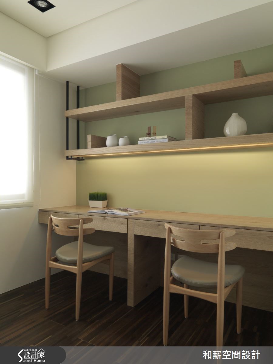 46坪新成屋(5年以下)＿混搭風案例圖片＿和薪室內裝修設計有限公司＿和薪_06之6