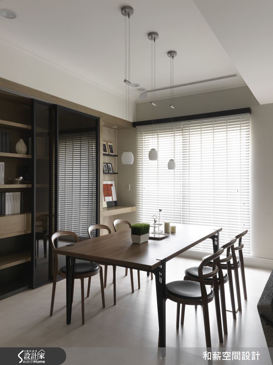 46坪新成屋(5年以下)＿混搭風餐廳案例圖片＿和薪室內裝修設計有限公司＿和薪_07之4